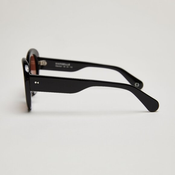 OOKIOH Marseille Sunglasses - Obsidian (Black) NWT main image 8